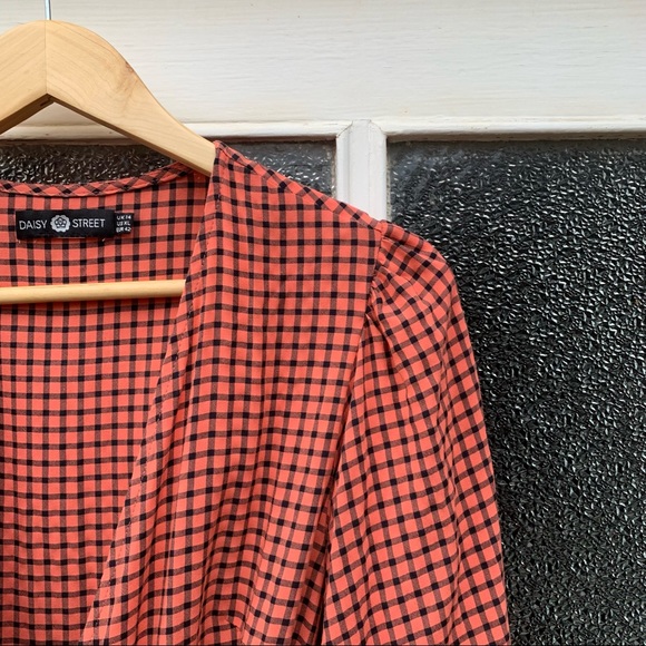 Daisy Street wrap dress, s 14 - Picture 8 of 11